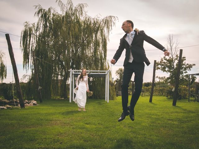 Il matrimonio di Alessandro e Monica a Bollate, Milano 128