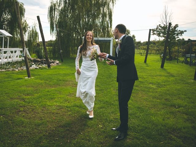 Il matrimonio di Alessandro e Monica a Bollate, Milano 129