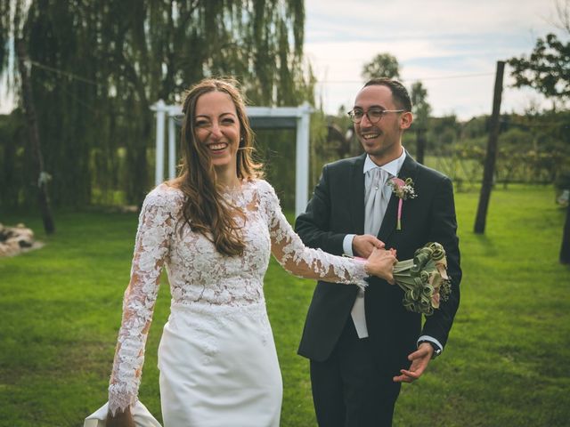 Il matrimonio di Alessandro e Monica a Bollate, Milano 130