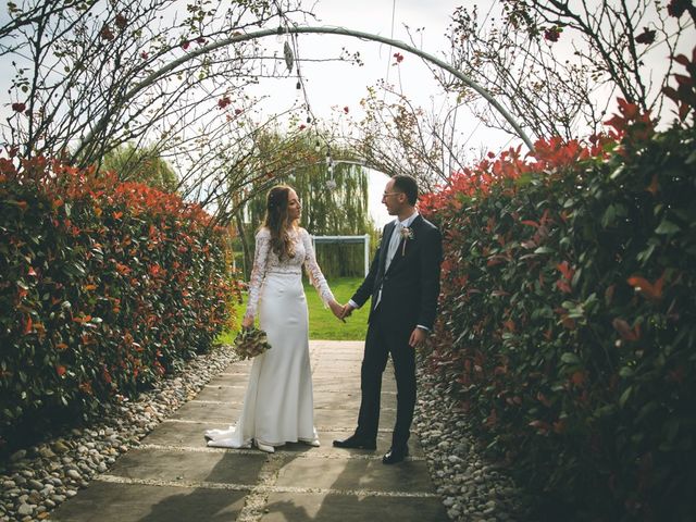 Il matrimonio di Alessandro e Monica a Bollate, Milano 131