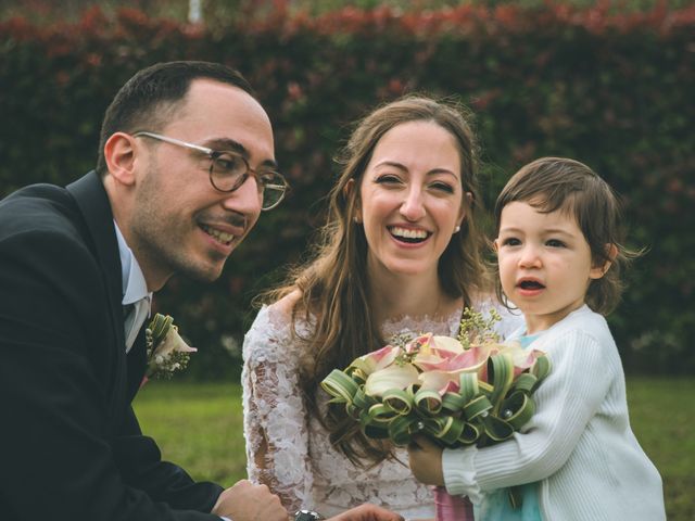 Il matrimonio di Alessandro e Monica a Bollate, Milano 132