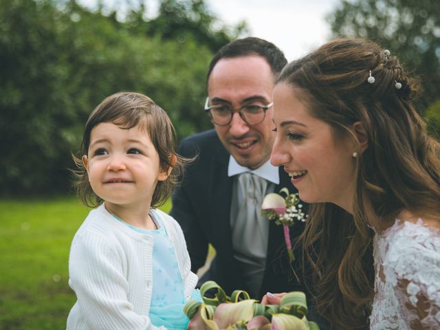 Il matrimonio di Alessandro e Monica a Bollate, Milano 133