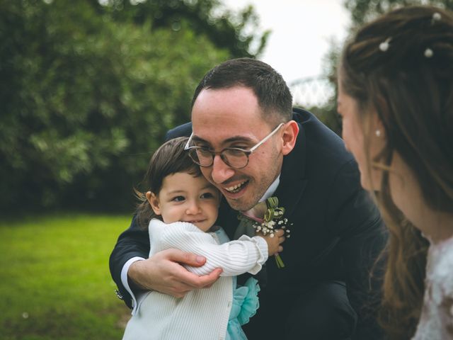 Il matrimonio di Alessandro e Monica a Bollate, Milano 134