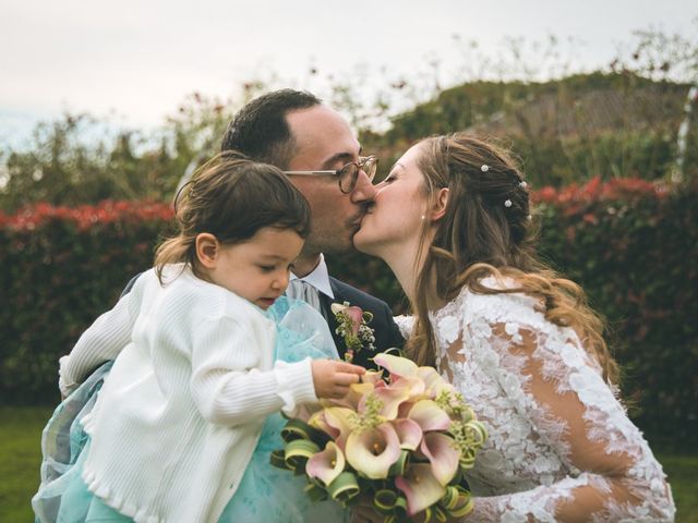 Il matrimonio di Alessandro e Monica a Bollate, Milano 139