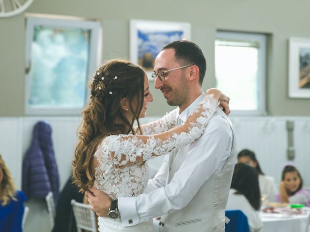 Il matrimonio di Alessandro e Monica a Bollate, Milano 151
