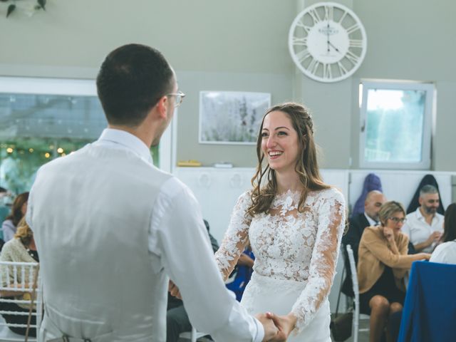 Il matrimonio di Alessandro e Monica a Bollate, Milano 153