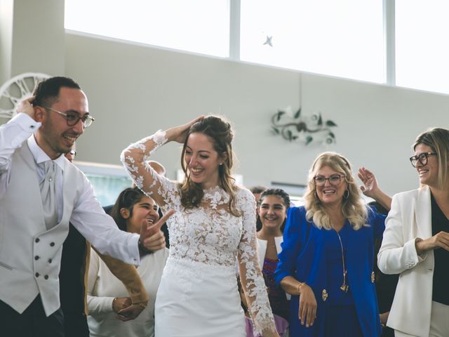 Il matrimonio di Alessandro e Monica a Bollate, Milano 160
