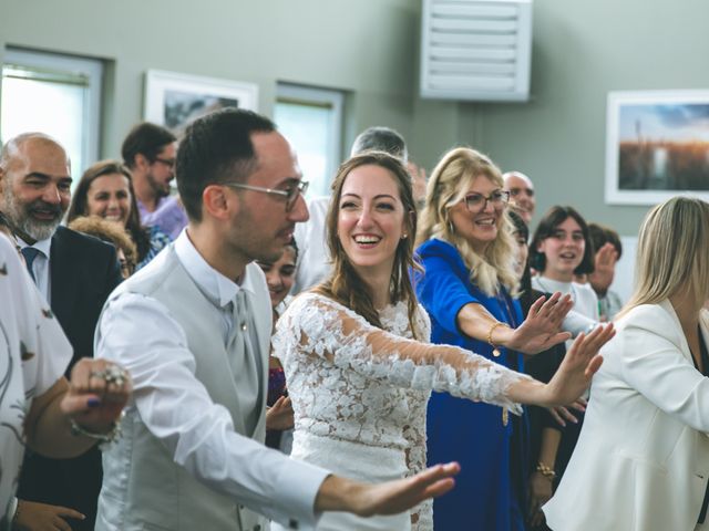 Il matrimonio di Alessandro e Monica a Bollate, Milano 162