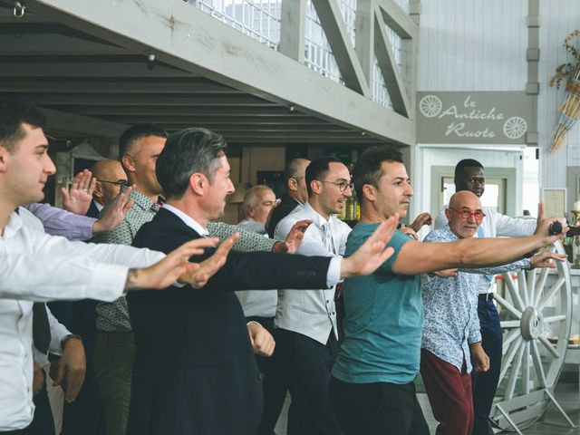 Il matrimonio di Alessandro e Monica a Bollate, Milano 167