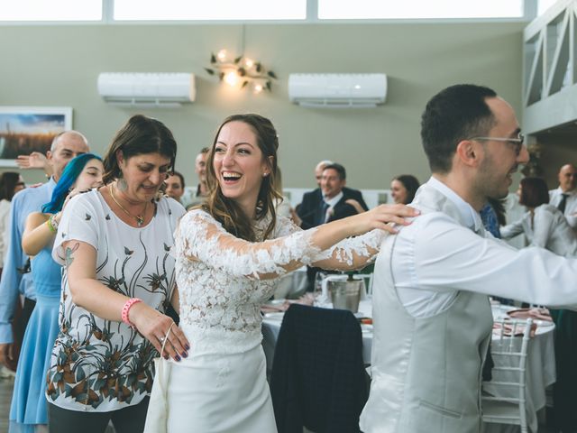 Il matrimonio di Alessandro e Monica a Bollate, Milano 182