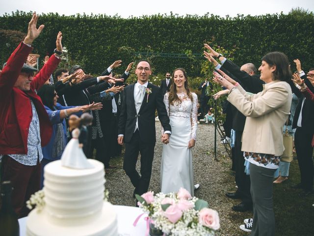Il matrimonio di Alessandro e Monica a Bollate, Milano 194