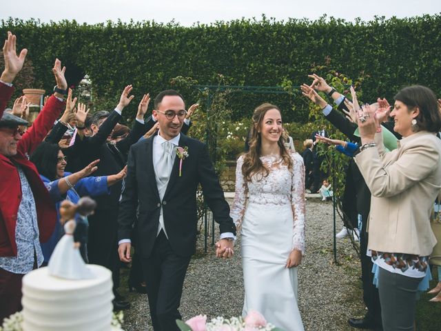 Il matrimonio di Alessandro e Monica a Bollate, Milano 195
