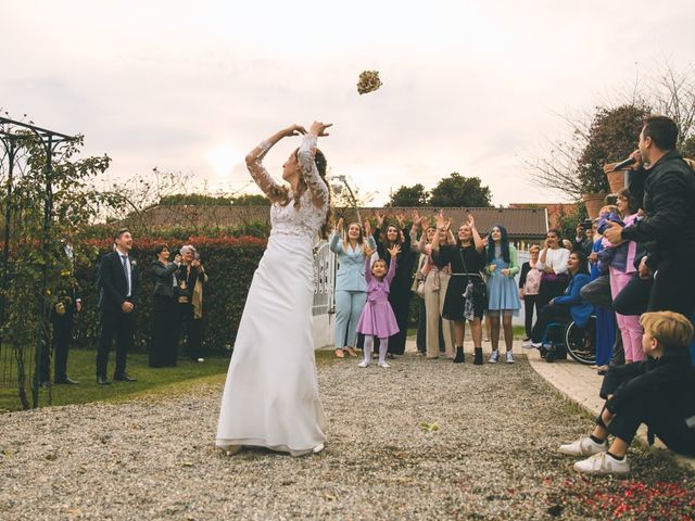 Il matrimonio di Alessandro e Monica a Bollate, Milano 202