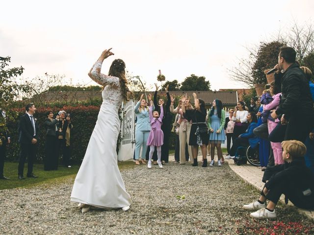 Il matrimonio di Alessandro e Monica a Bollate, Milano 203