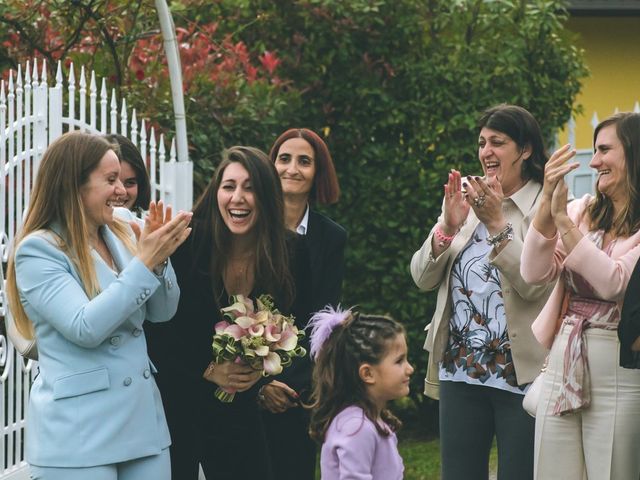 Il matrimonio di Alessandro e Monica a Bollate, Milano 204