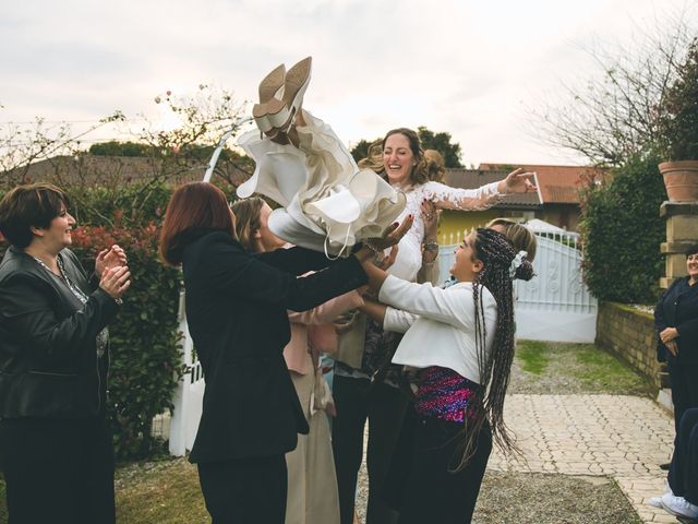 Il matrimonio di Alessandro e Monica a Bollate, Milano 205