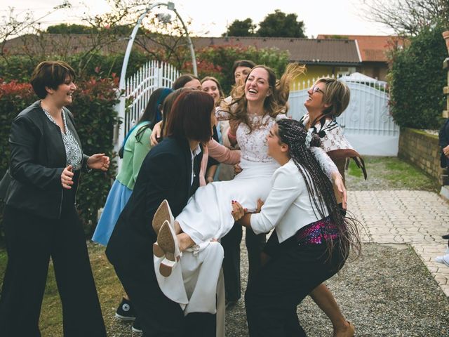 Il matrimonio di Alessandro e Monica a Bollate, Milano 207