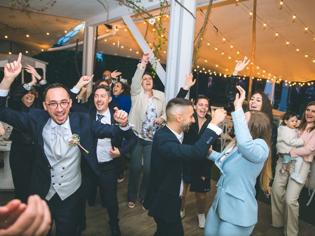Il matrimonio di Alessandro e Monica a Bollate, Milano 220