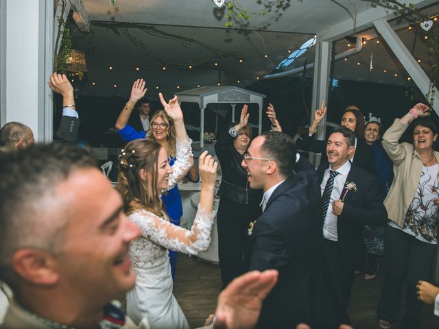 Il matrimonio di Alessandro e Monica a Bollate, Milano 221