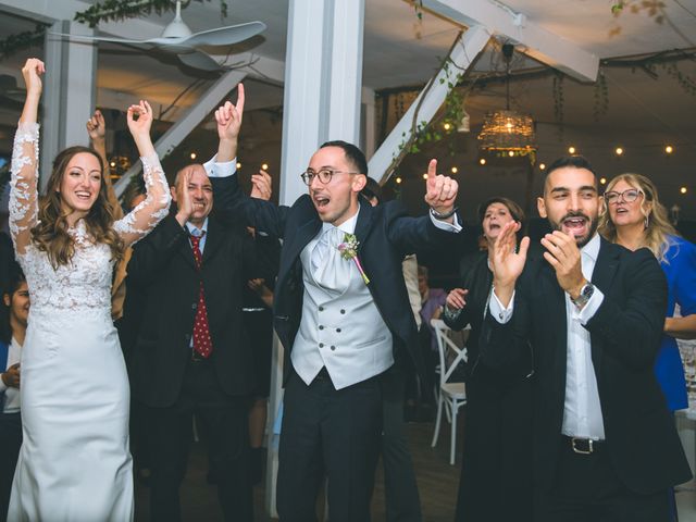 Il matrimonio di Alessandro e Monica a Bollate, Milano 224