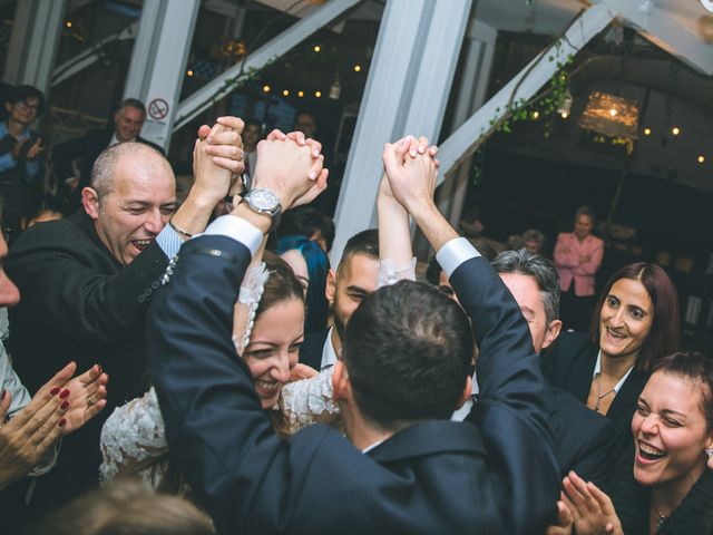 Il matrimonio di Alessandro e Monica a Bollate, Milano 229