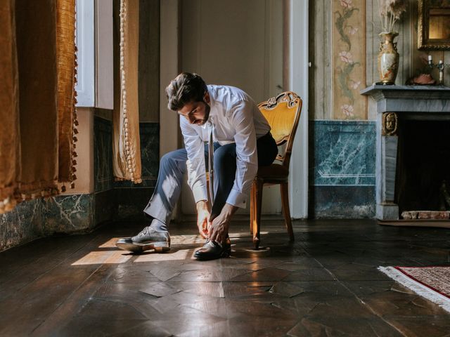 Il matrimonio di Omar e Aurora a Vaprio d'Agogna, Novara 4