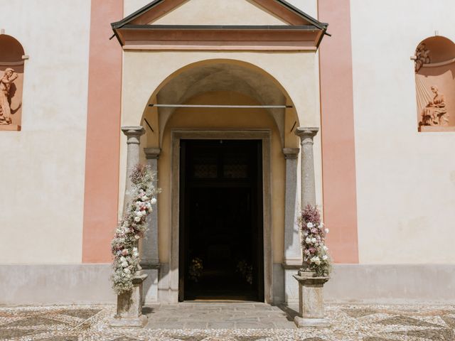 Il matrimonio di Omar e Aurora a Vaprio d'Agogna, Novara 19