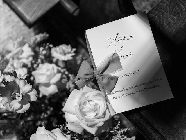 Il matrimonio di Omar e Aurora a Vaprio d'Agogna, Novara 20