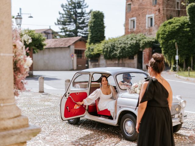 Il matrimonio di Omar e Aurora a Vaprio d'Agogna, Novara 22