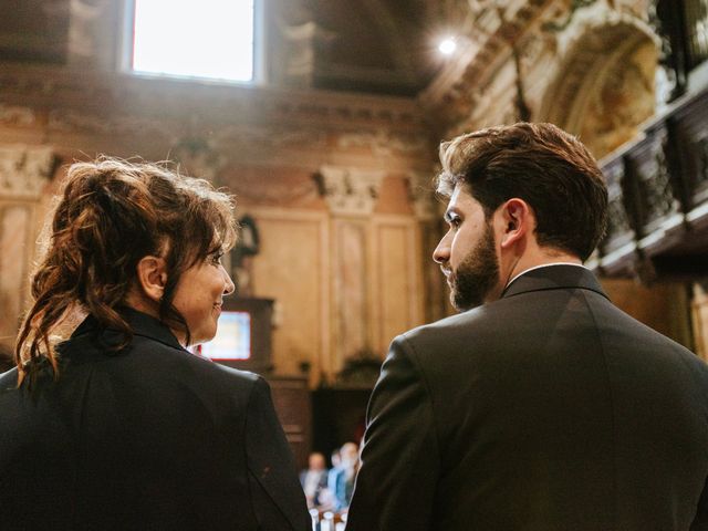 Il matrimonio di Omar e Aurora a Vaprio d'Agogna, Novara 23