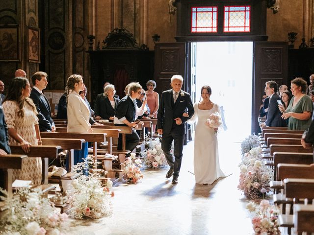 Il matrimonio di Omar e Aurora a Vaprio d'Agogna, Novara 26