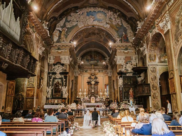 Il matrimonio di Omar e Aurora a Vaprio d'Agogna, Novara 27