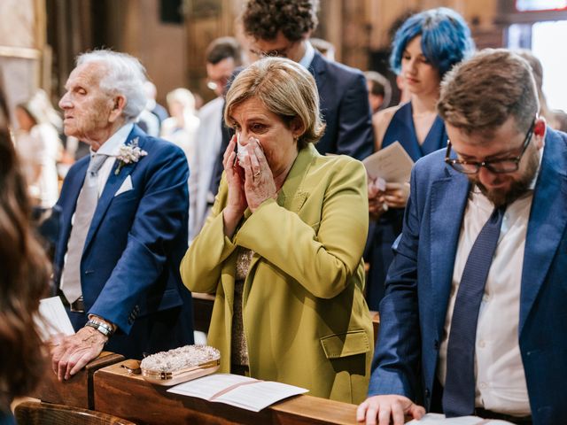 Il matrimonio di Omar e Aurora a Vaprio d'Agogna, Novara 28