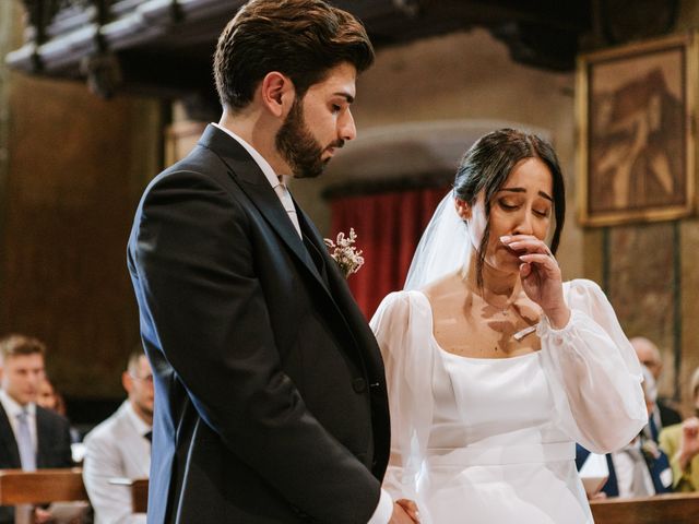 Il matrimonio di Omar e Aurora a Vaprio d'Agogna, Novara 29