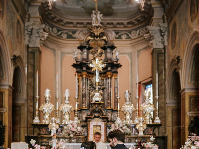 Il matrimonio di Omar e Aurora a Vaprio d'Agogna, Novara 30