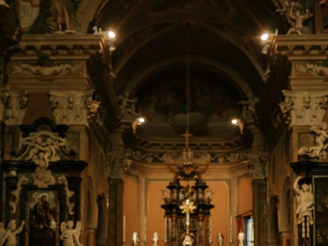 Il matrimonio di Omar e Aurora a Vaprio d'Agogna, Novara 33