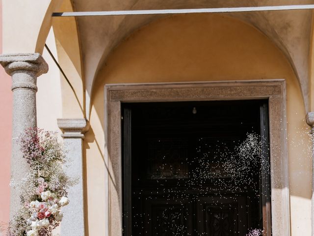 Il matrimonio di Omar e Aurora a Vaprio d'Agogna, Novara 34