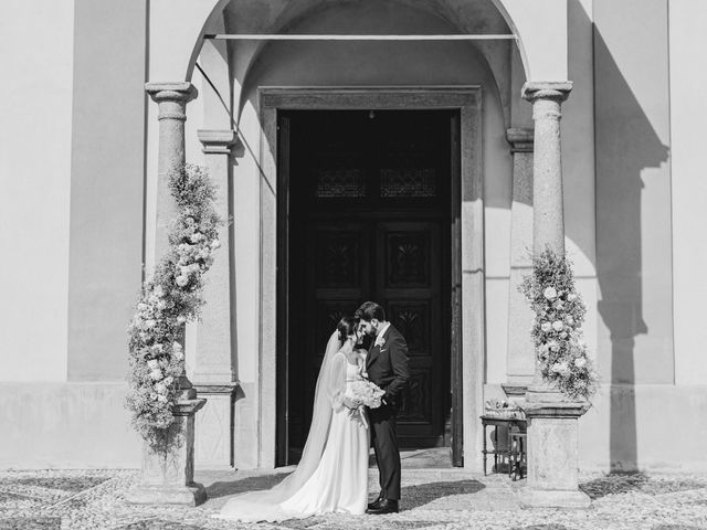 Il matrimonio di Omar e Aurora a Vaprio d'Agogna, Novara 41