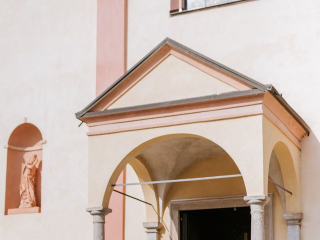 Il matrimonio di Omar e Aurora a Vaprio d'Agogna, Novara 42