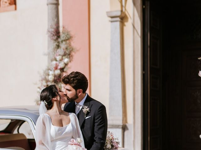 Il matrimonio di Omar e Aurora a Vaprio d'Agogna, Novara 43