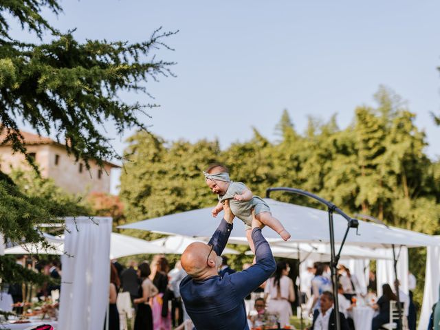 Il matrimonio di Omar e Aurora a Vaprio d'Agogna, Novara 46
