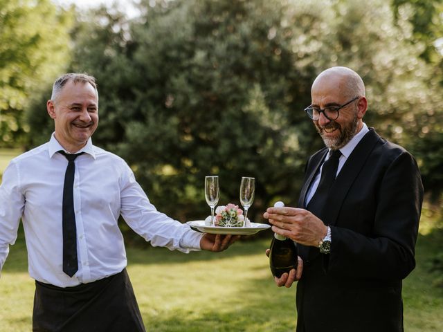 Il matrimonio di Omar e Aurora a Vaprio d'Agogna, Novara 49