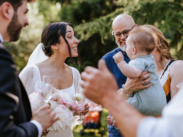 Il matrimonio di Omar e Aurora a Vaprio d'Agogna, Novara 57