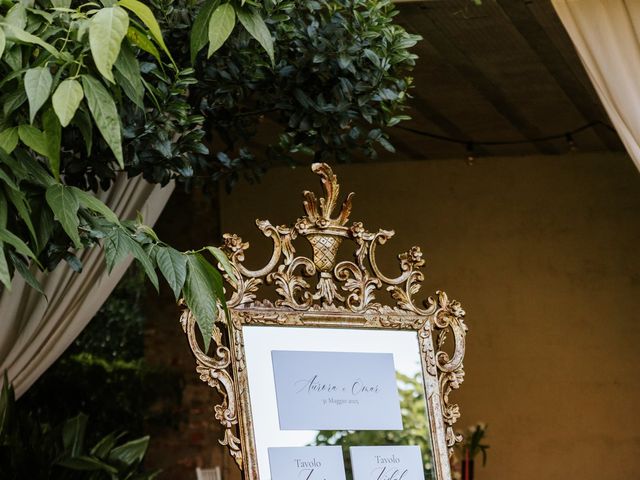 Il matrimonio di Omar e Aurora a Vaprio d'Agogna, Novara 59