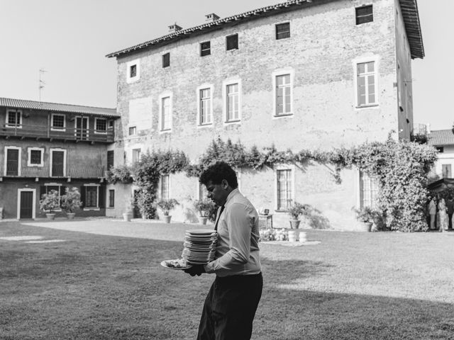 Il matrimonio di Omar e Aurora a Vaprio d'Agogna, Novara 63