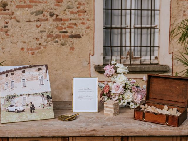 Il matrimonio di Omar e Aurora a Vaprio d'Agogna, Novara 74