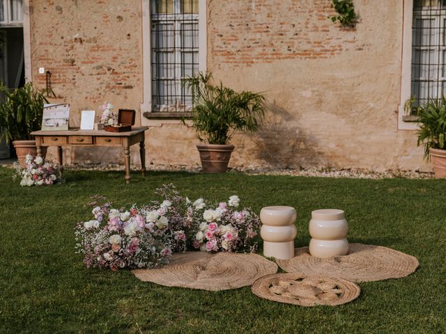 Il matrimonio di Omar e Aurora a Vaprio d'Agogna, Novara 76