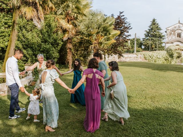 Il matrimonio di Omar e Aurora a Vaprio d'Agogna, Novara 79