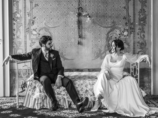 Il matrimonio di Omar e Aurora a Vaprio d'Agogna, Novara 80