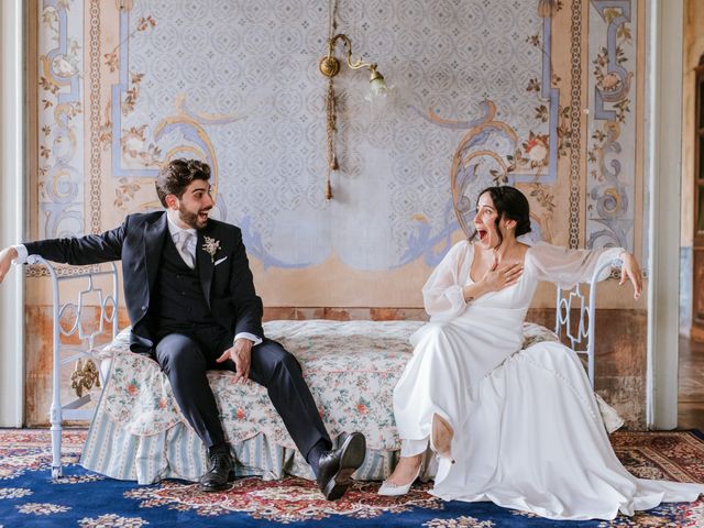 Il matrimonio di Omar e Aurora a Vaprio d'Agogna, Novara 1